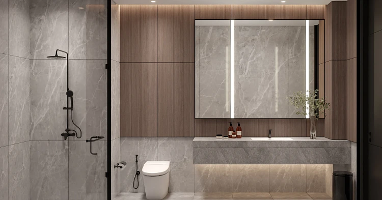Experiment with Textured Wall Surfaces