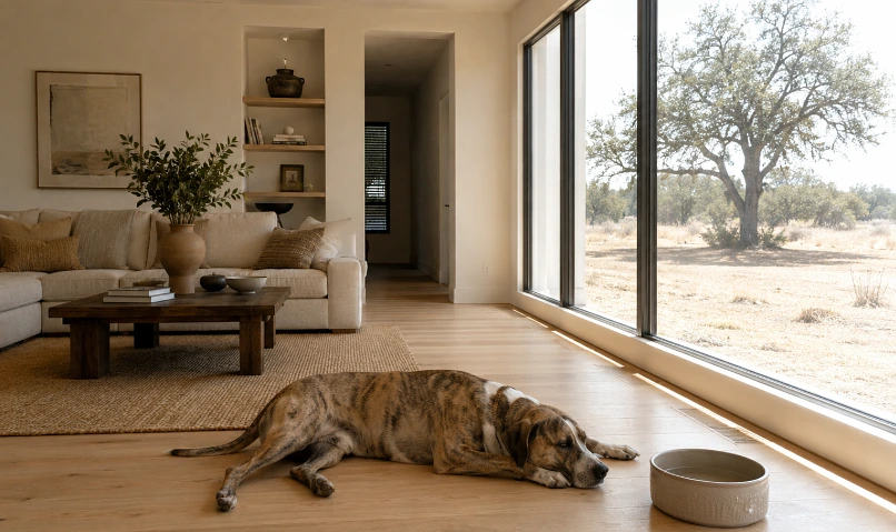 In Texas the breed question is really a climate question, and it is decided indoors as much as on the walk