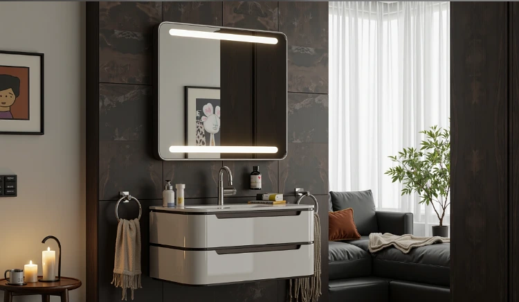 Install Floating Vanities