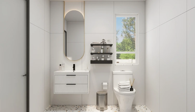 Large Format Porcelain Tiles