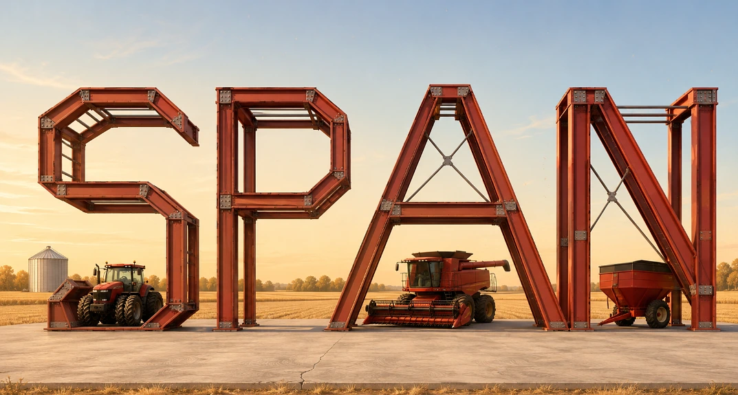 steel farm buildings