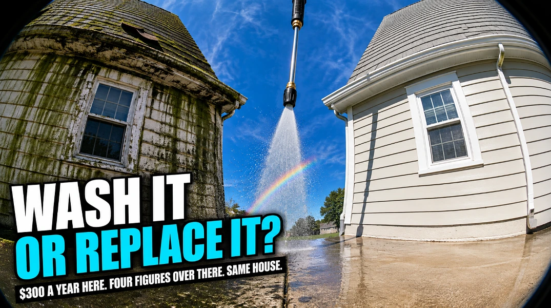 The cleaning is cheap and predictable, everything it prevents is expensive and unpredictable, and the gap between those two numbers is where the return sits
