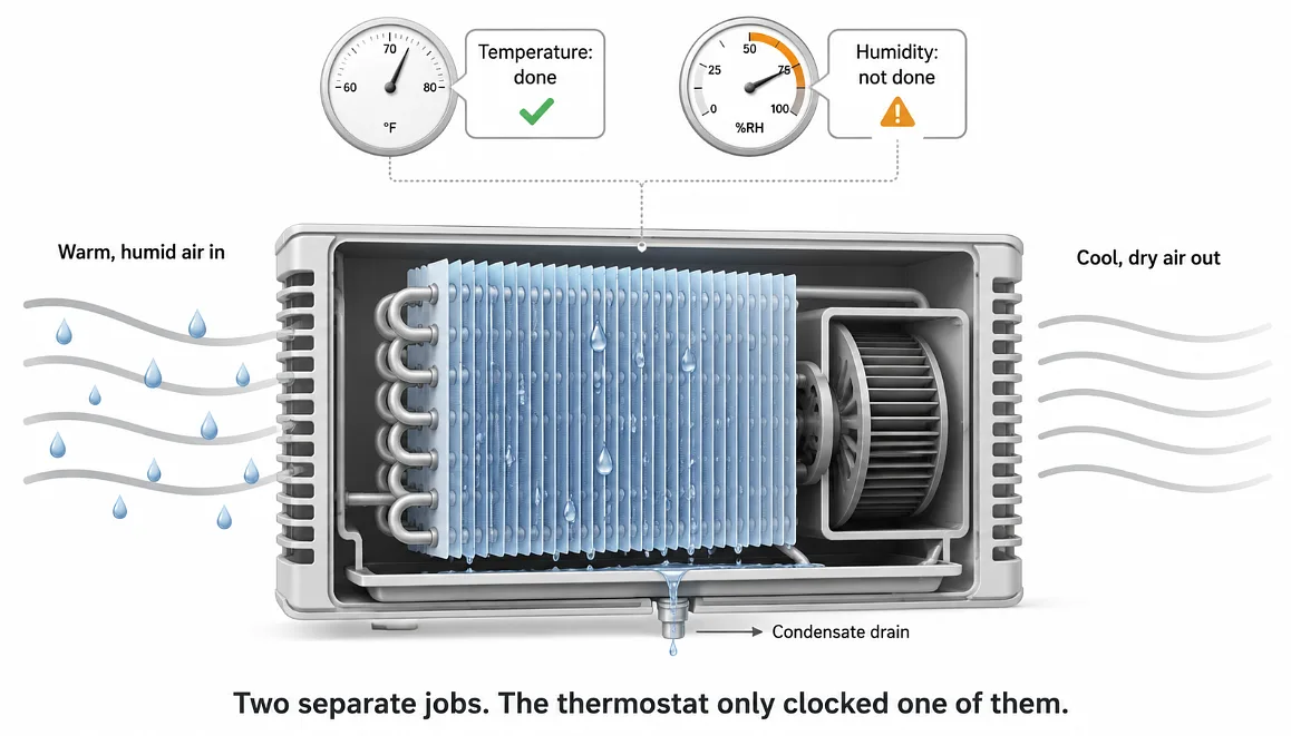 Your Thermostat Says 72 - Your House Feels Like A Locker Room
