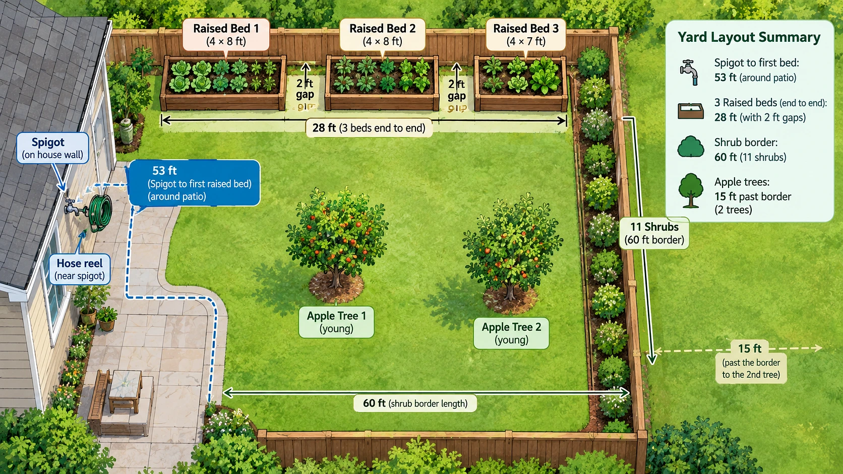 How To Plan A Drip Irrigation Layout For A Home Yard