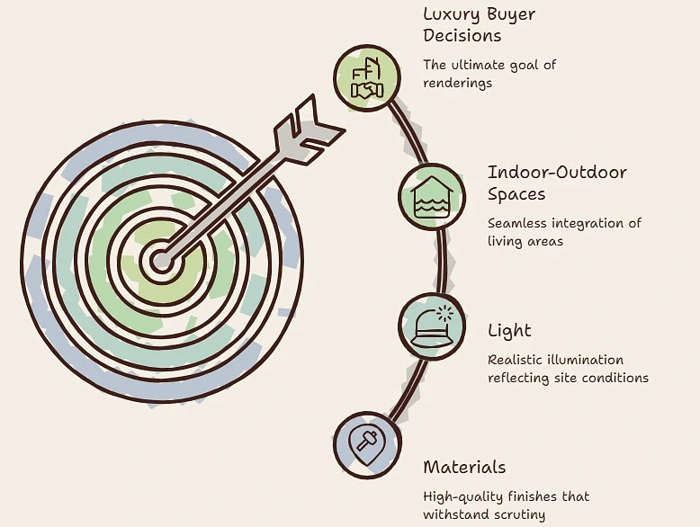 Rendering Quality for Luxury Buyers